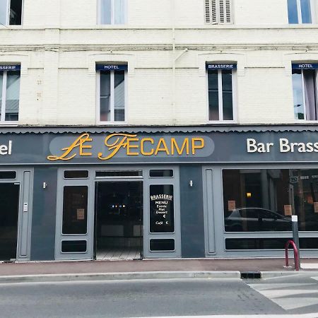 Hotel Le Fecamp Bolbec Eksteriør bilde