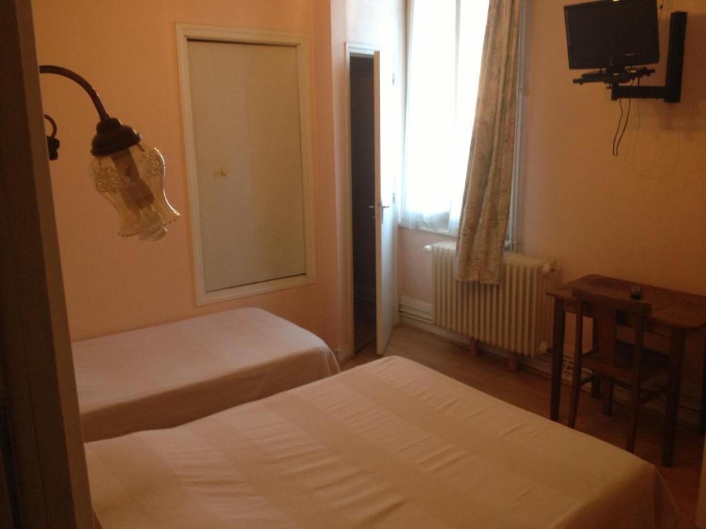 Hotel Le Fecamp Bolbec Rom bilde