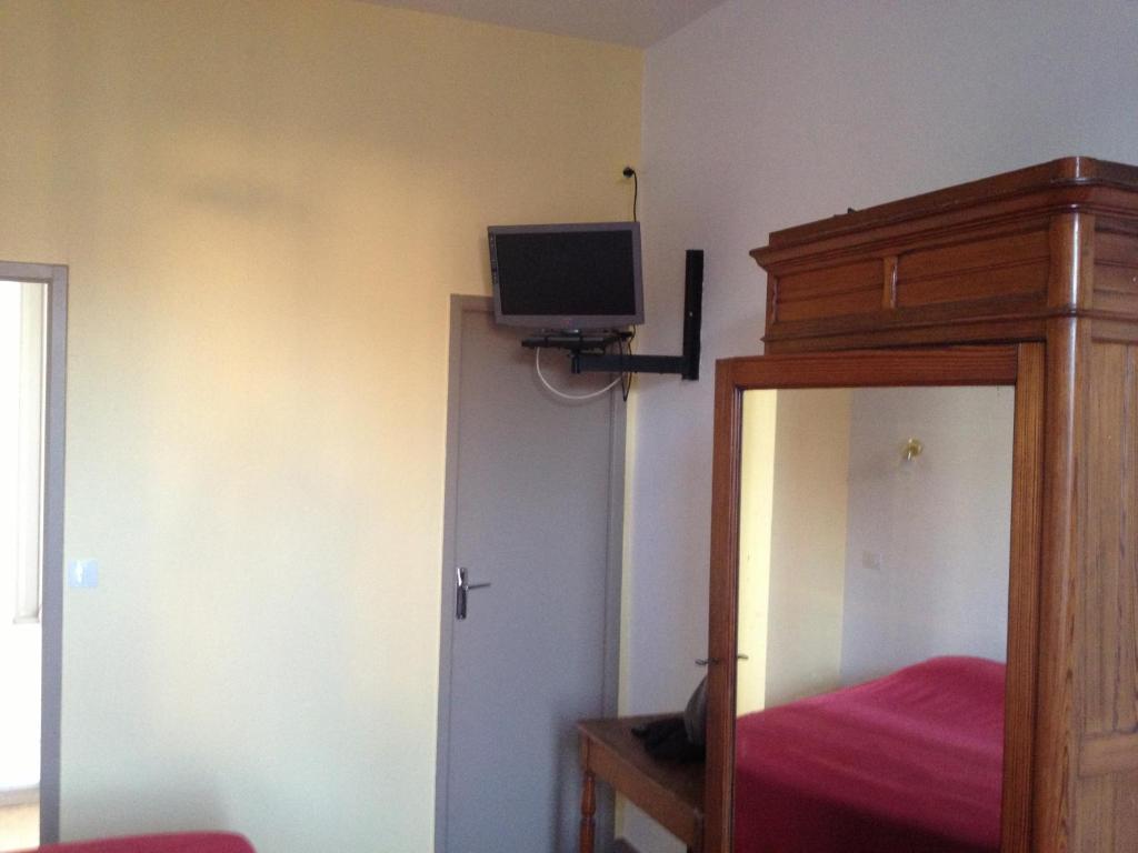 Hotel Le Fecamp Bolbec Rom bilde