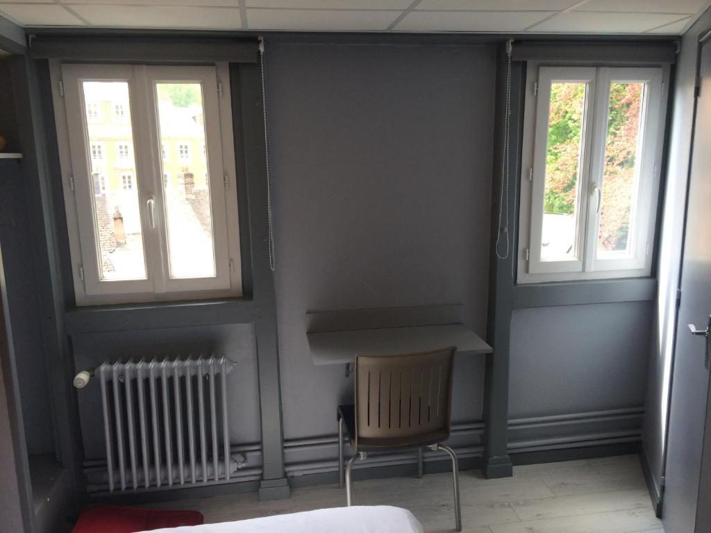 Hotel Le Fecamp Bolbec Rom bilde