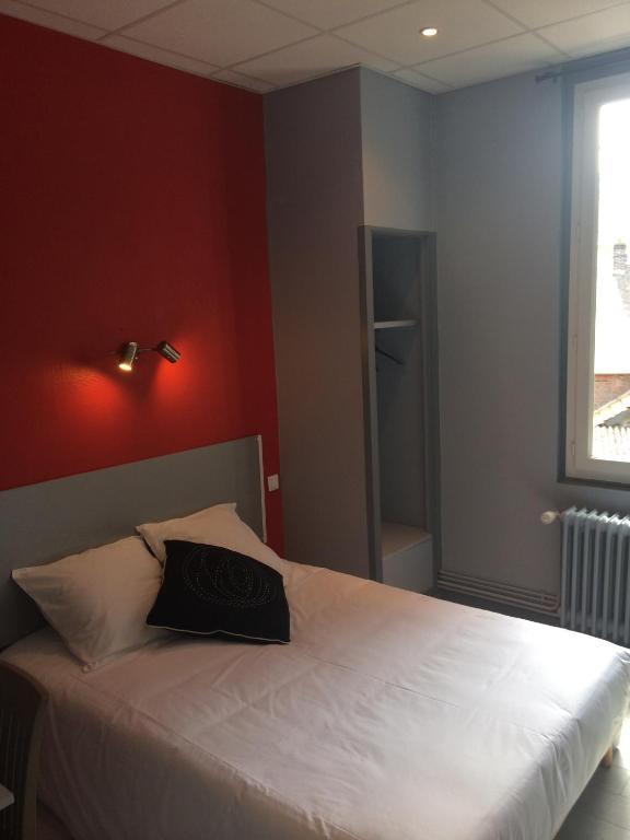 Hotel Le Fecamp Bolbec Rom bilde