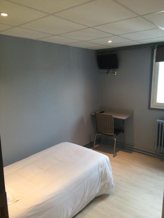 Hotel Le Fecamp Bolbec Rom bilde