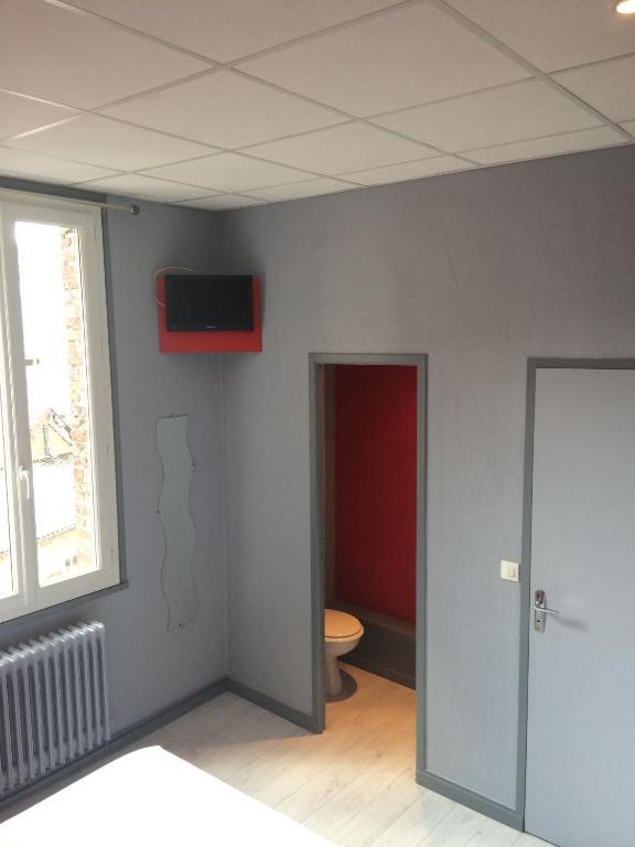 Hotel Le Fecamp Bolbec Rom bilde