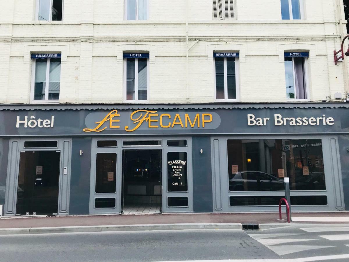 Hotel Le Fecamp Bolbec Eksteriør bilde