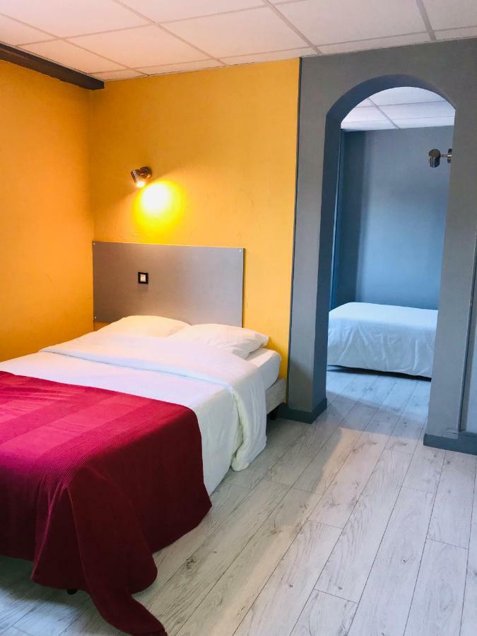 Hotel Le Fecamp Bolbec Eksteriør bilde